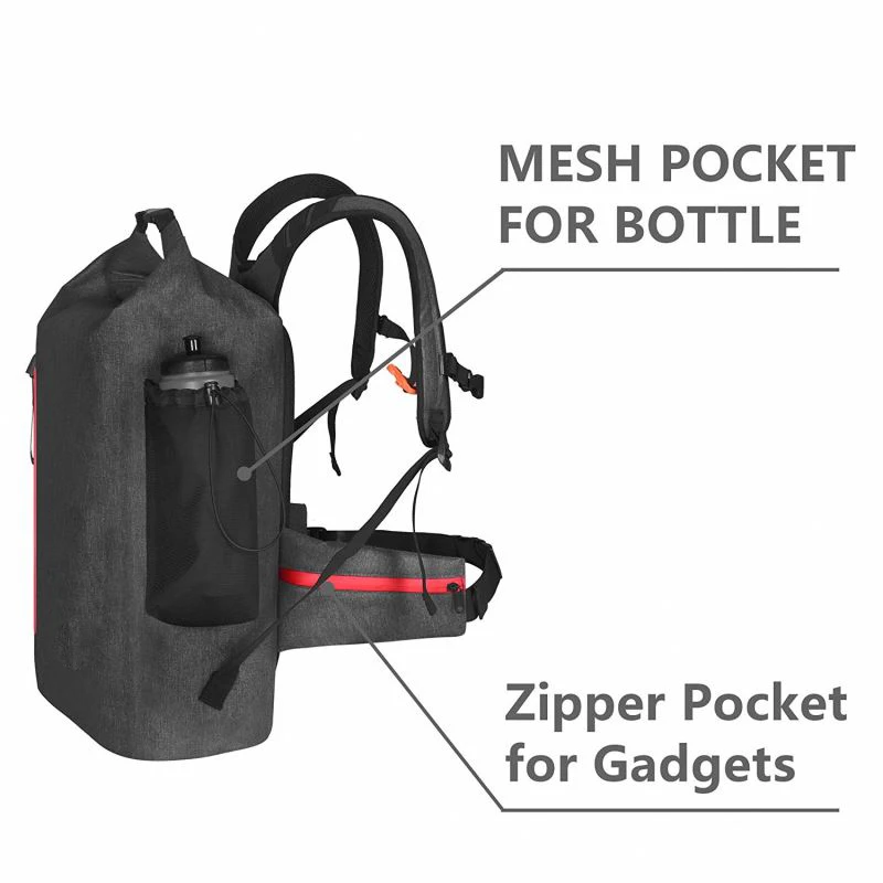 Backpack Roll Top Dry Compression Sack Custom Outdoor Waterproof Duffel Bag Backpack