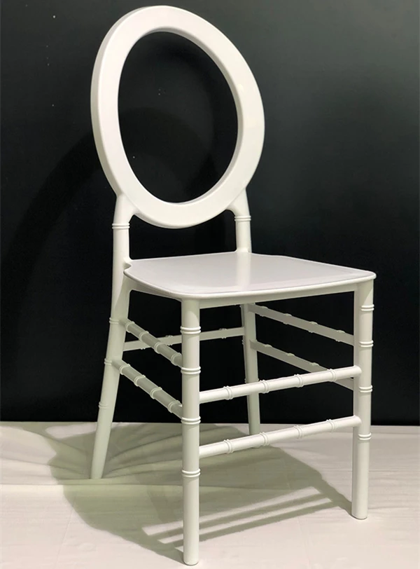 DEACORY Wholesale modern gold wooden pipe hotel restaurant wedding banquet furniture dining chairs