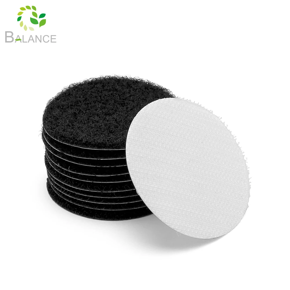 Self Adhesive Rug Gripper Hook Loop Tape Dots Heavy Duty Carpet Gripper Pad Mounting Tape