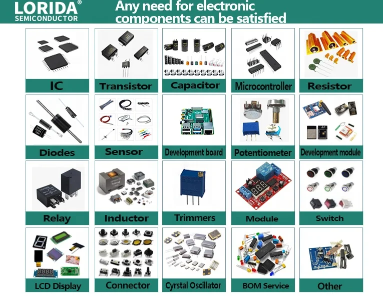 Lorida MMKP82 333J 250V Film Capacitor
