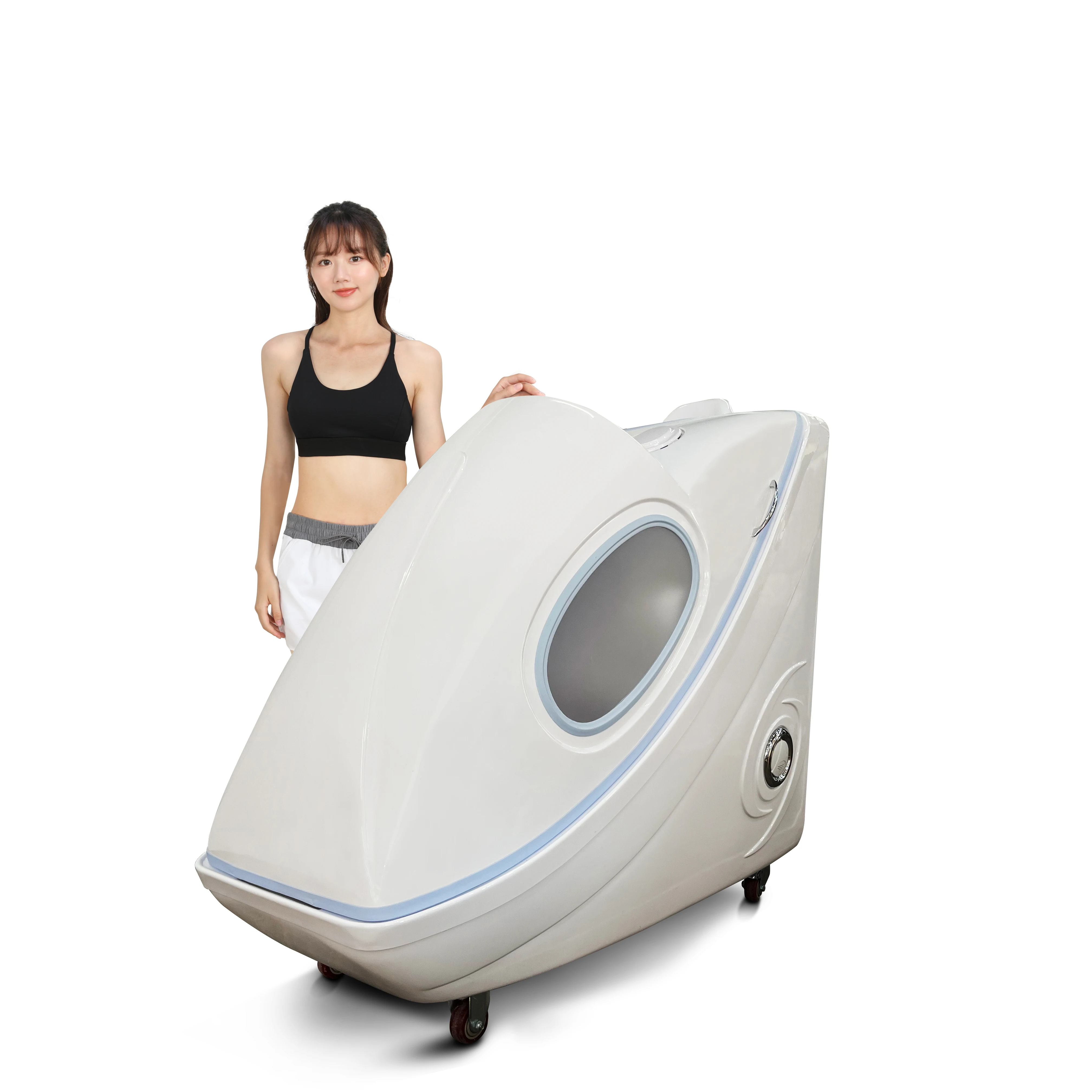 Huikang Infrared Blanket Pemf Therapy Steam SPA Capsule For Pain Relief Sweat Steaming Body Slimming Machine