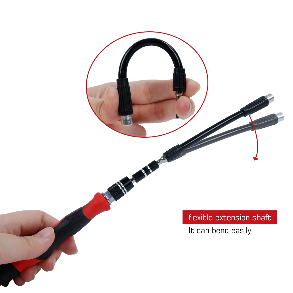 Multi 115-in-1 Precision Mini Mobile phone Laptop Repair Tools Interchangeable Screwdriver Bits Set