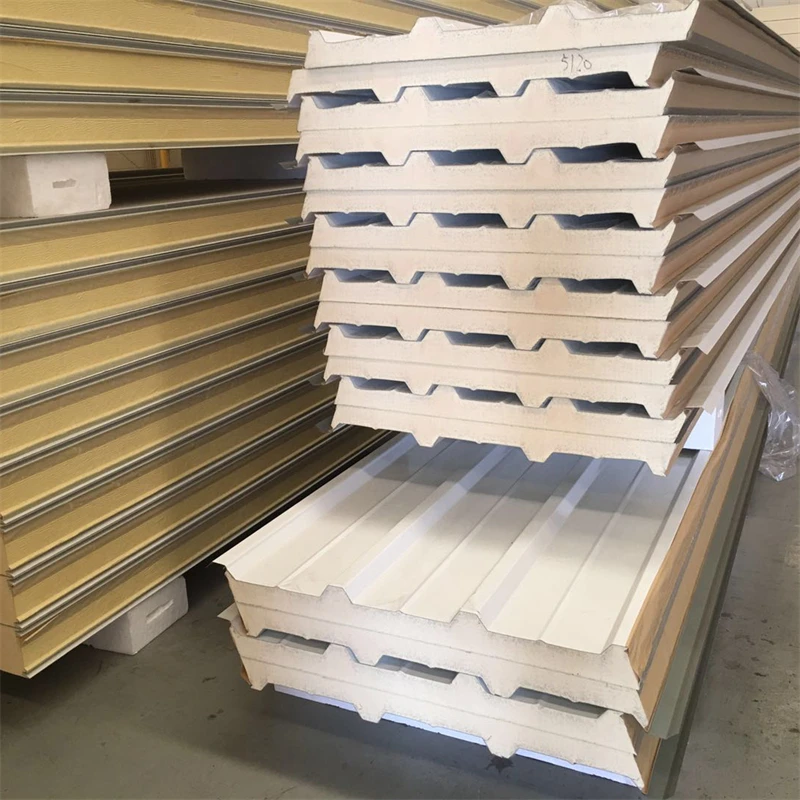 Hot sale Insulation Metal Roof Sandwich Panels Insulated Roof Panel