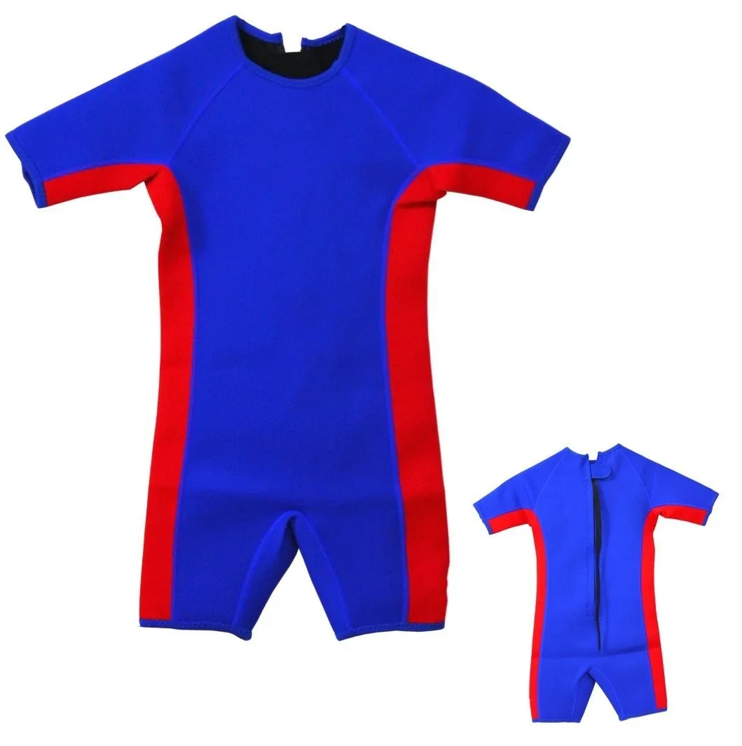 Waterproof neoprene swimming suit