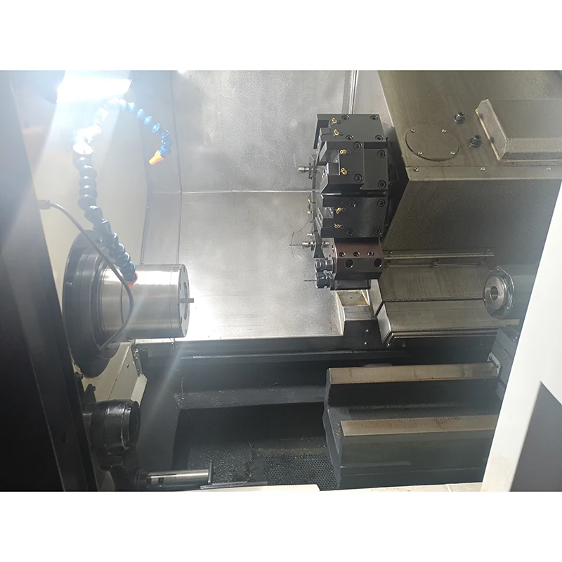 New Design JINN FA YK-260M Single 3 Axis spindle sino modern machine retrofit horizontal slant bed cnc lathe