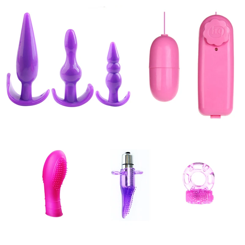 7-23pcs Hot Sale Leather Bondage Kit Oem Odm Adult Sex Toys Handcuffs Nipple Clamps Anal Plug Vibrator Sm Bondage Sex Games