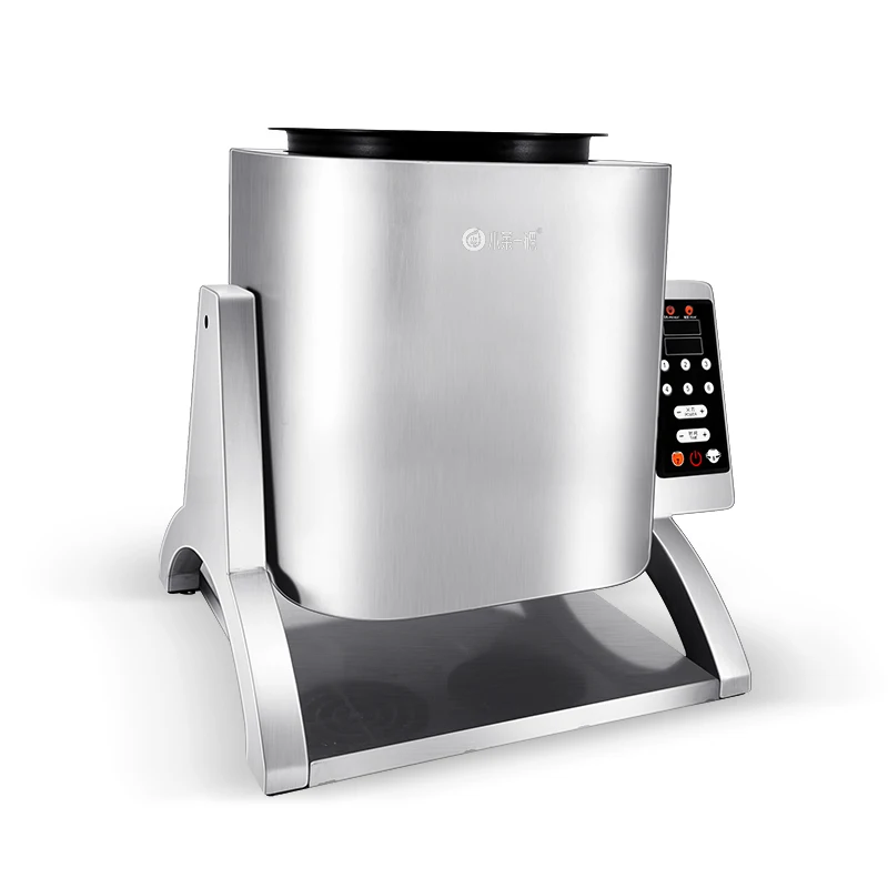 Commercial Kitchen Food Robot Cuisine Restaurant Use Gas Wok Cooking Stove For Automatic Fried Rice Wok