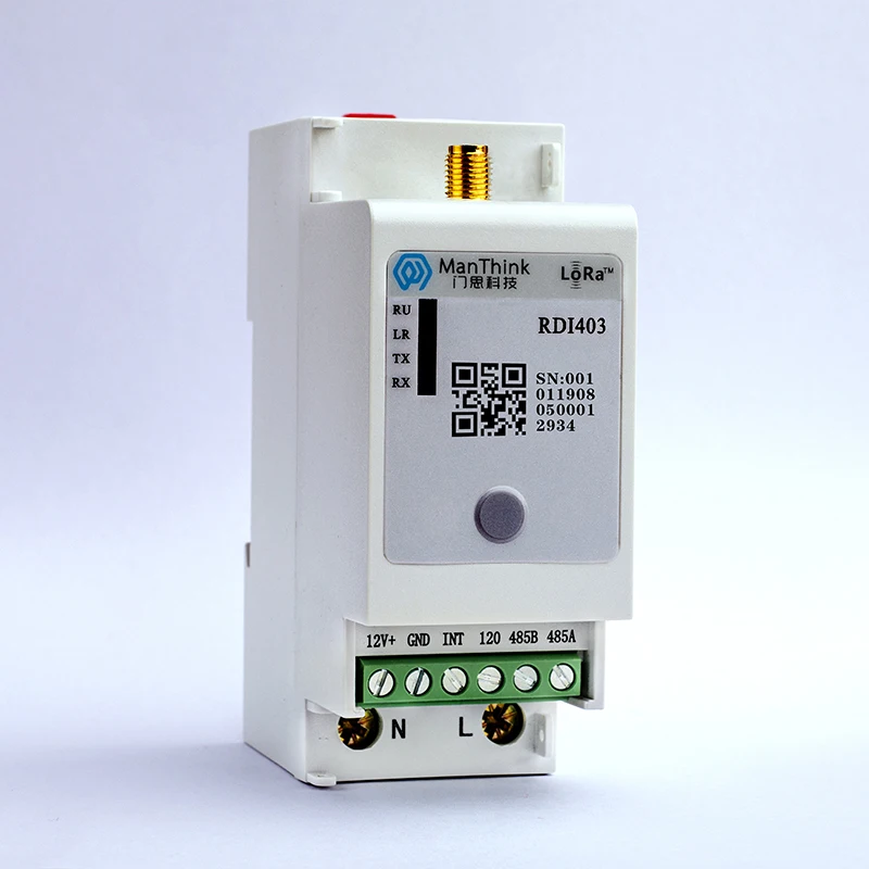 LoRa/LoRaWAN DTU RS485 to RDI403 Edge Computing IoT LoRaWAN DTU