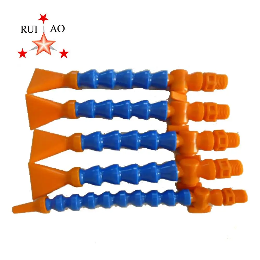 CNC adjustable flexible plastic coolant water oil hose cooling pipe tube used for machine tool