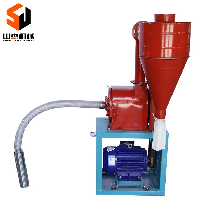 Easy to operate small flour mill/ portable corn mill