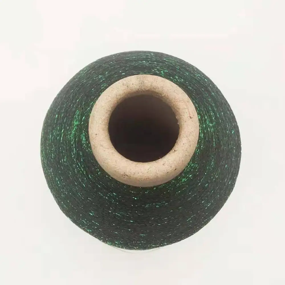 Hot-selling color metallic yarn lurex embroidery thread for knitting and weaving M/MH/MX Type