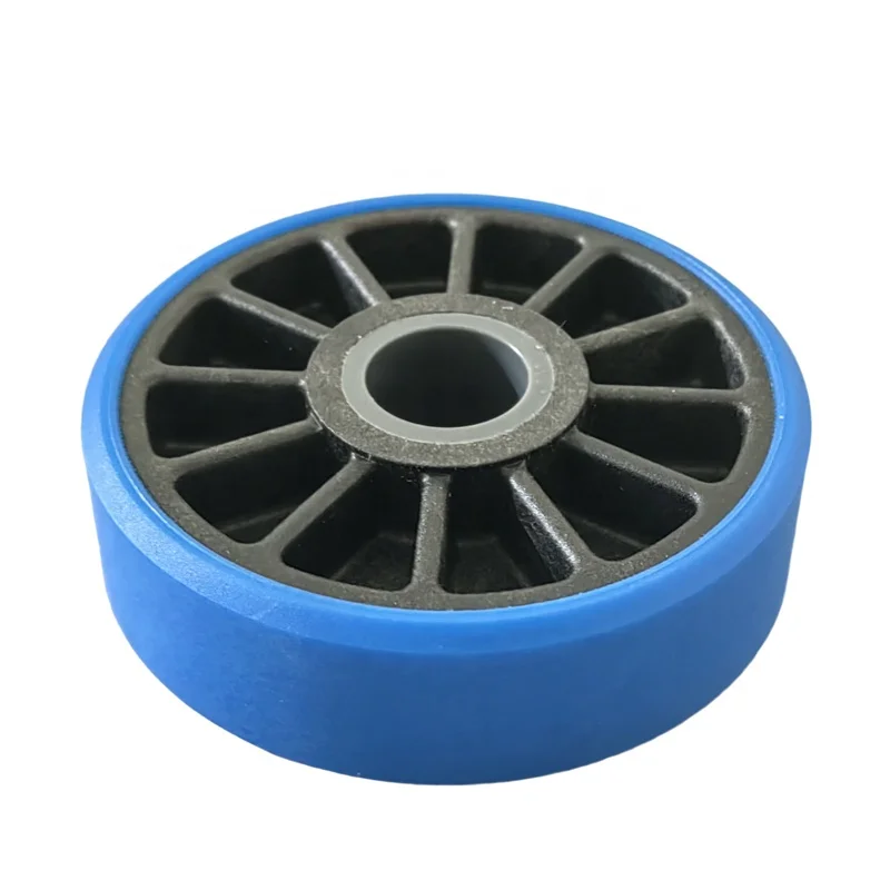 Эскалатор Gaa290d1 GAA290DD1 ступенчатый ролик 04401183 OD76mm W22 mm Bearing6204 76*22*6204