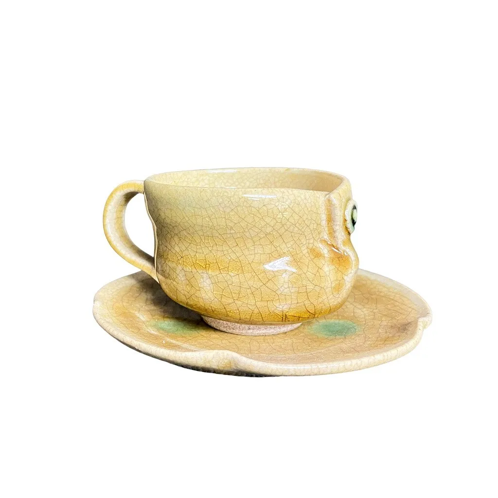 Japanese Traditional Handmade Pottery Mug Ceramic  Wholesale Cup Of Coffee