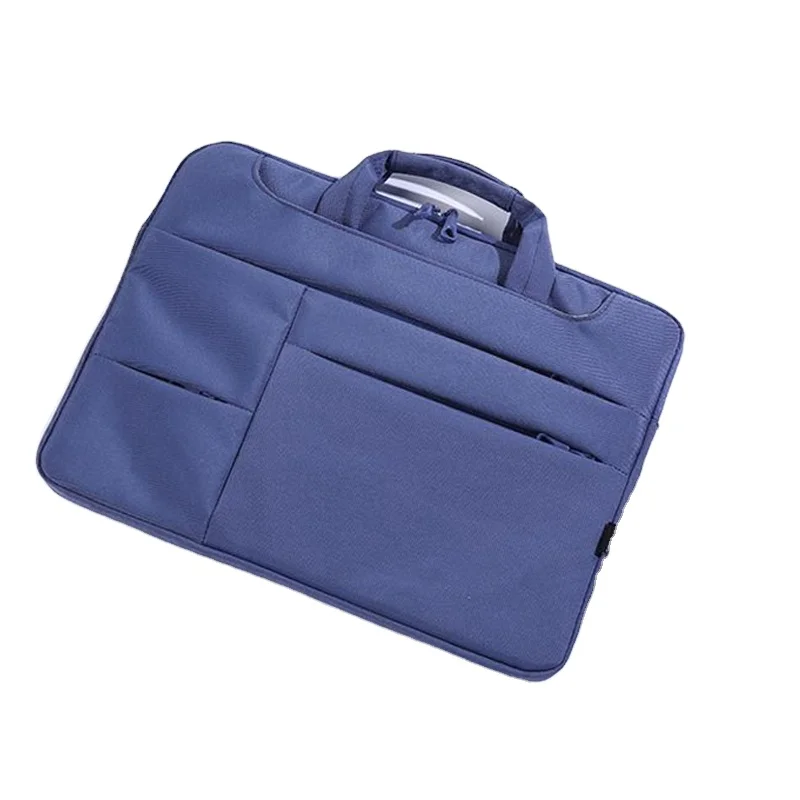 Custom multifunctional Large Capacity Oxford cloth computer bag briefcase slim laptop bag waterproof laptop bag for men