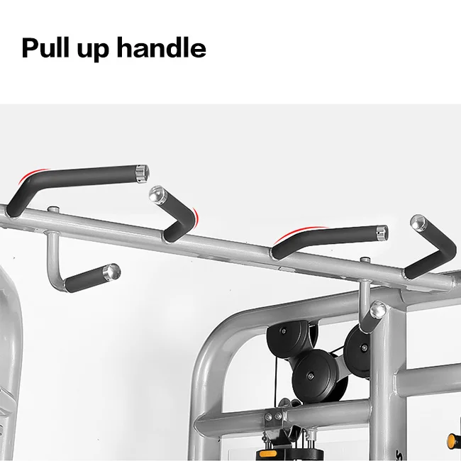 China Fitness Equipment Strength Training Multifunctional Gantry Small Flying Bird Smith Machine