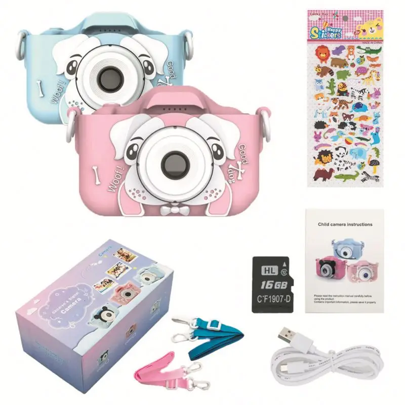 Kids Camera Mini HD Screen 1080P Projection Video Camera Toys Children Baby Gifts Birthday Digital Kids Camera For Kids