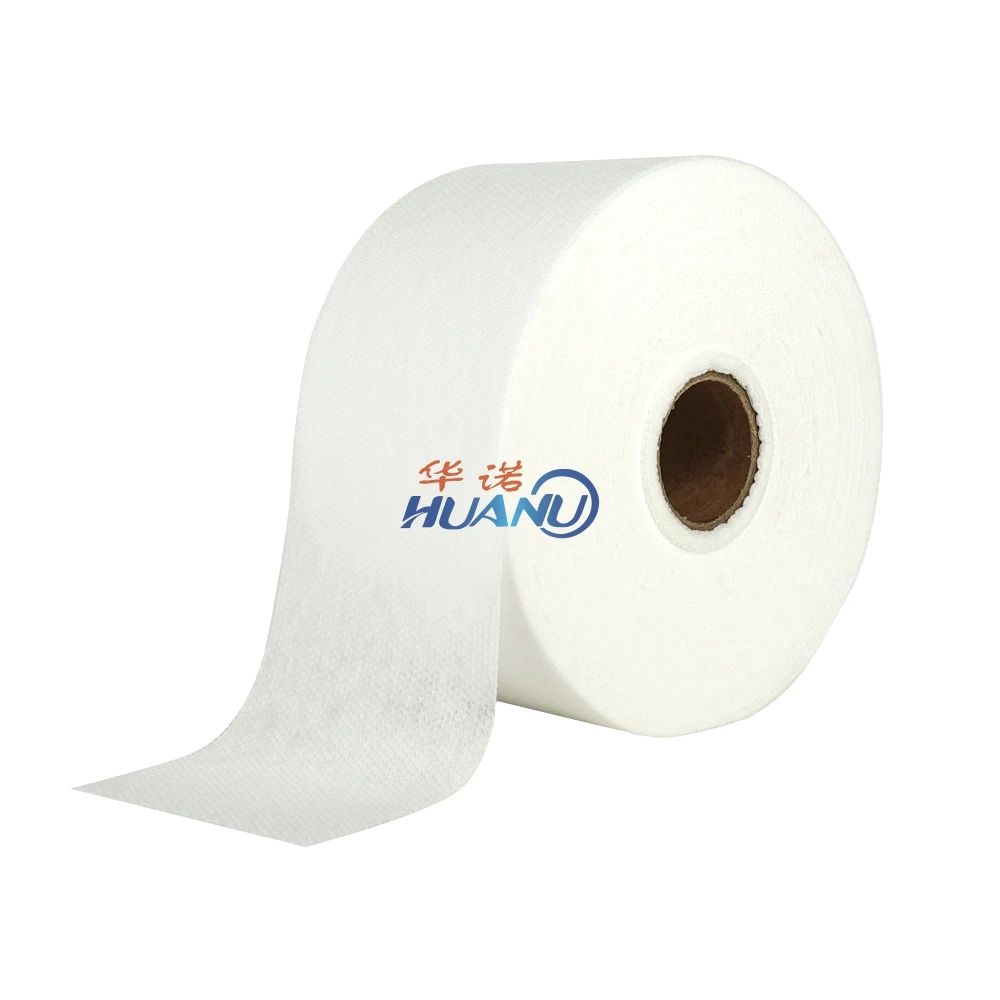 Sanitary Pads Raw Material Skin-Like ES Fiber Hydrophilic Topsheet Non-woven Fabric