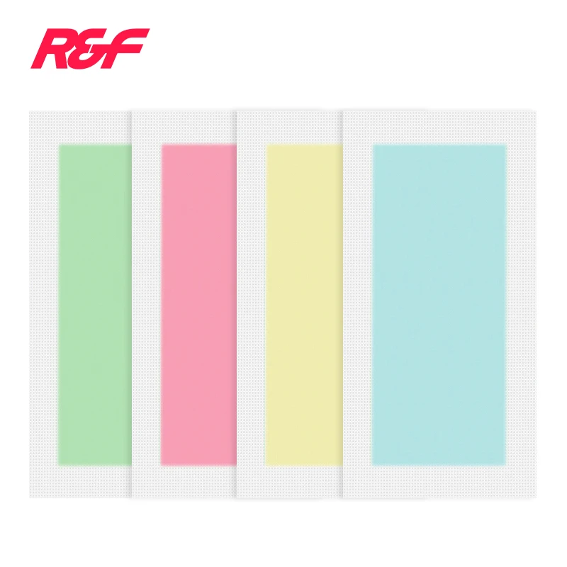 RUOFEI  High Quality Waxing Strips 9x18cm Hair Removal Depilatory Waxing Strips Cold Wax Strips Product