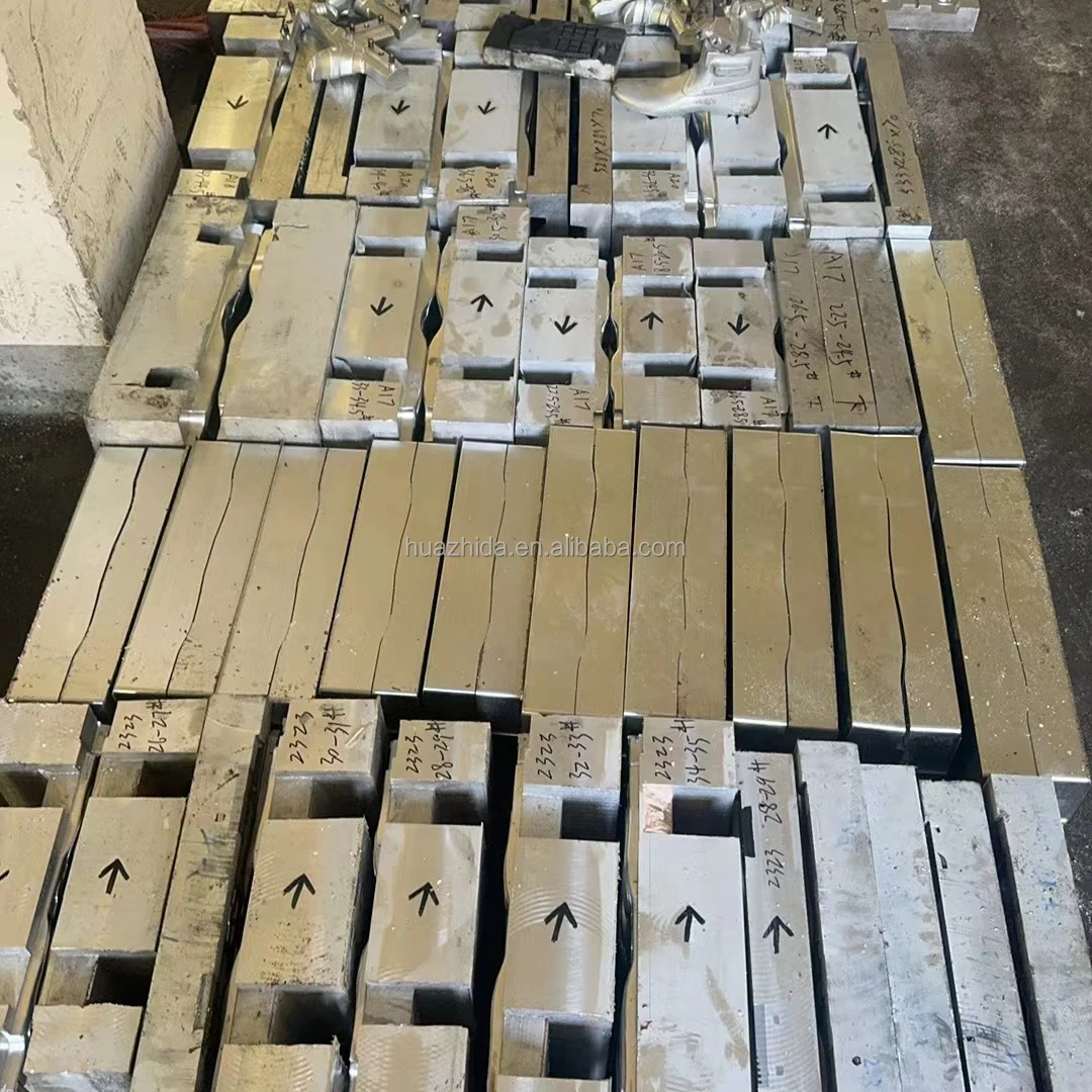 Huazhida High Quality Aluminium Moulds Manufacturer PVC Shoe Mould Plastic Sandals Making Machine Molds To Make Slippers