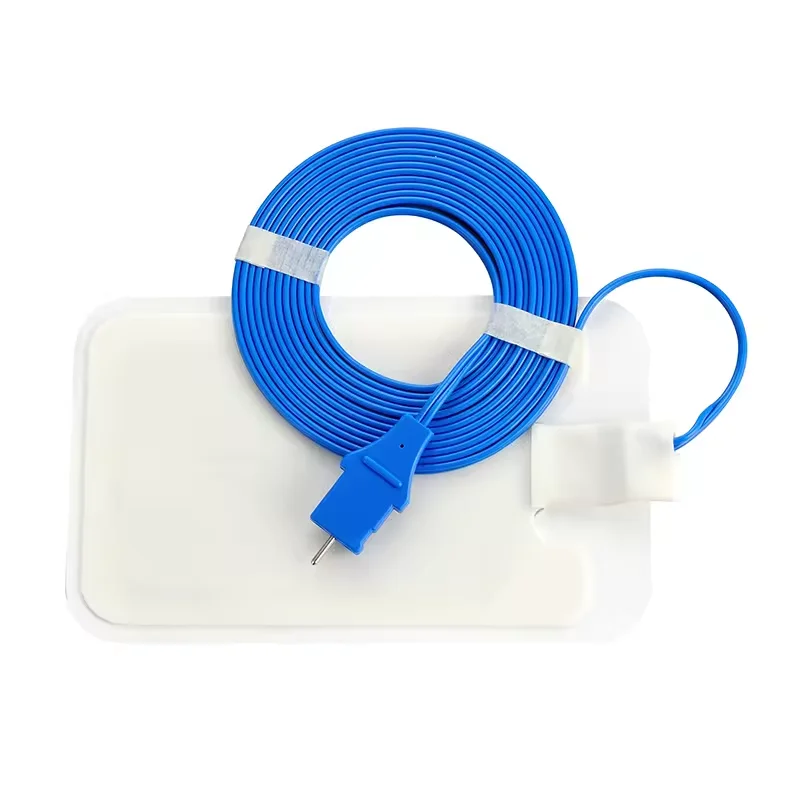 Compatible Valleylab BOWA Adult Disposable Monopolar Diathermy Patient Plate ESU Ground Pad With cable REM