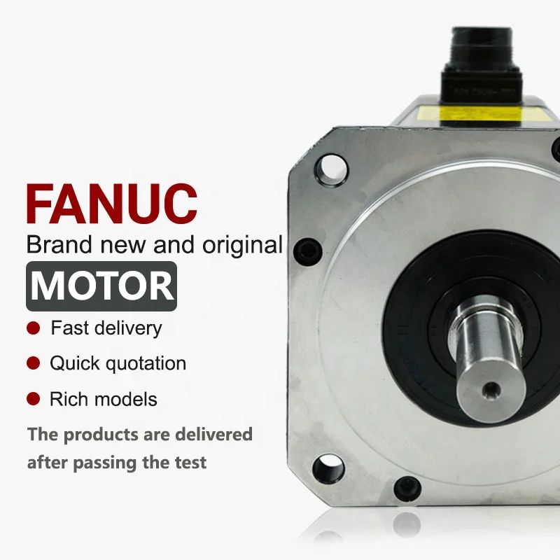 Excellent condition for original Fanuc A06B-0216-B400 aiS 4/5000-HV ac servo drive motor
