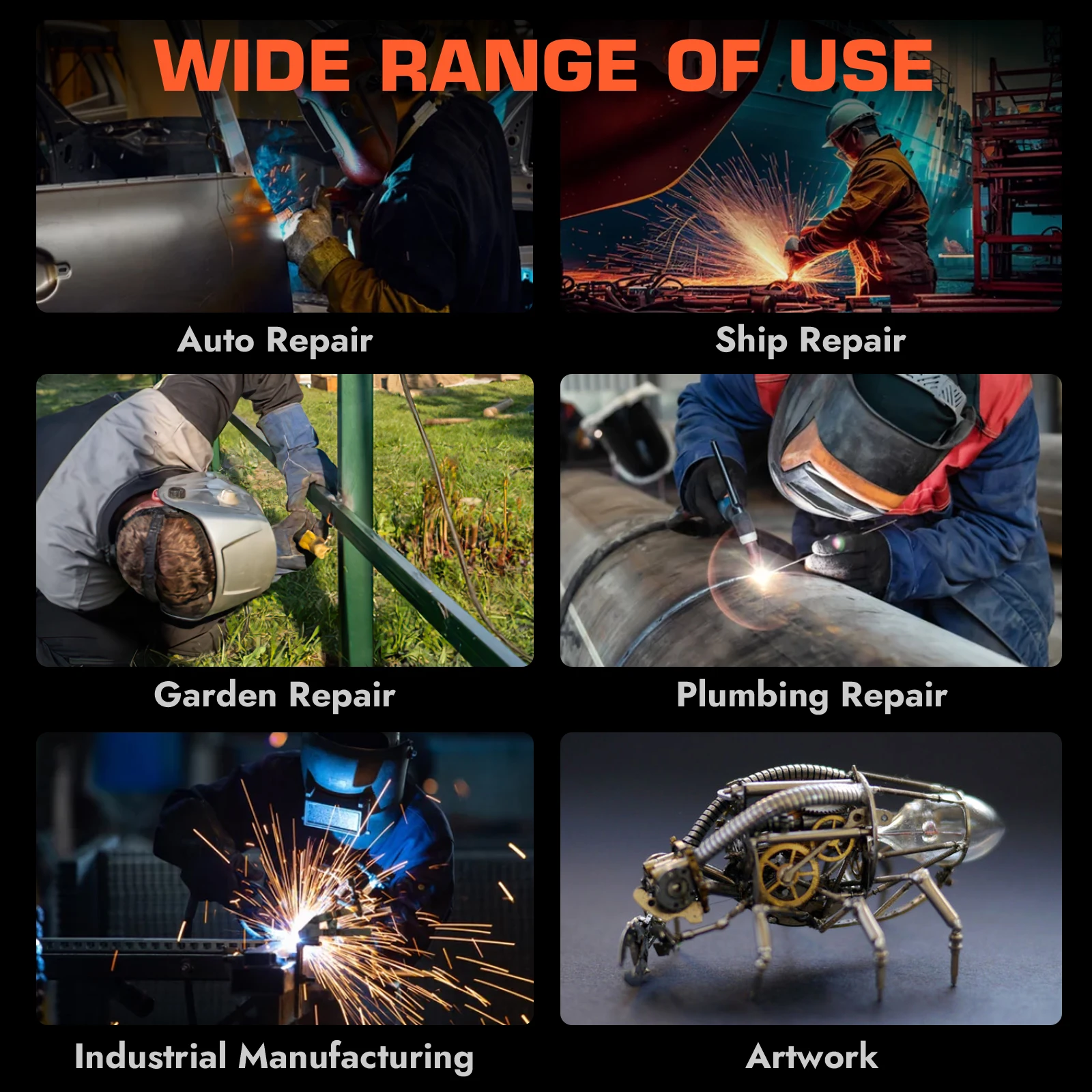 New style Efficient Equipment ac dc inverter amp metal arc welding machine welding equipment and tools