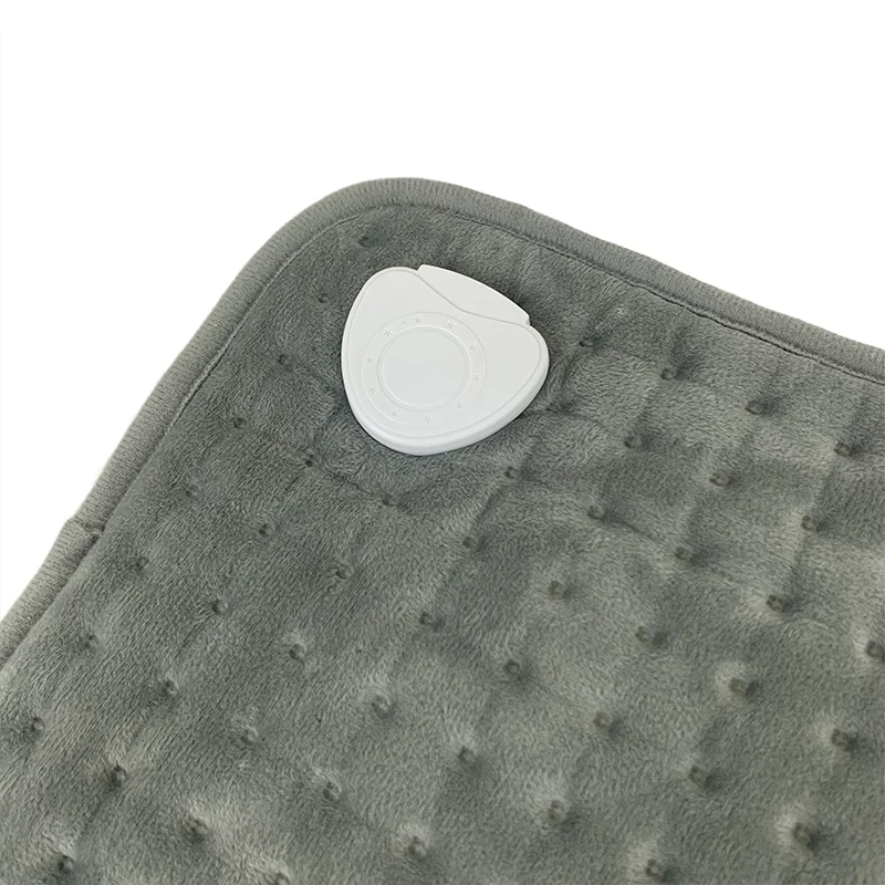 EU-HP2322 Europe 3 Heat Setting Electric Waist Wrap Heating Pad 100W 220-240V GS CE Approval Warm Pain Relief Safe for Couple
