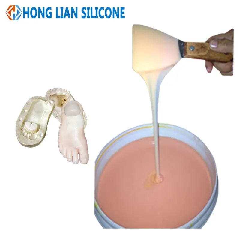 Food grade liquid silicone artificial limb super soft silicone raw material Hong Lian brand