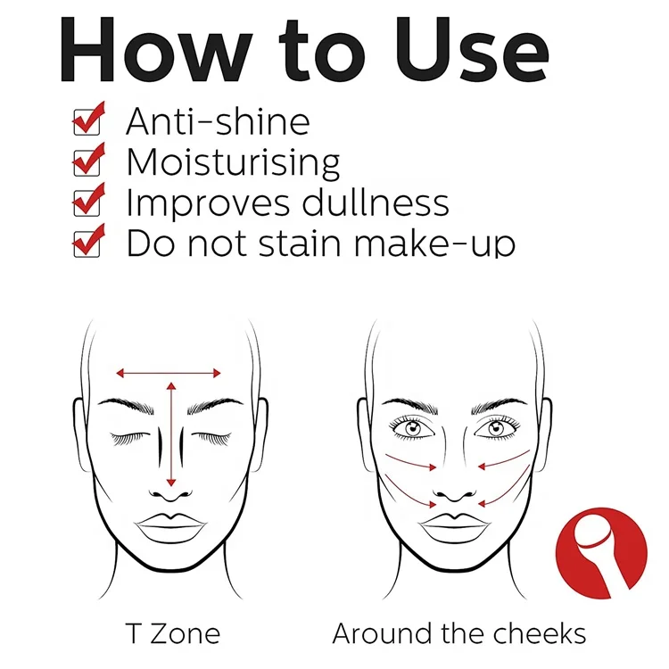 Natural Volcanic Stone Roller Facial Massage Therapy Facial Oil Cleansing Facial Oil Remover Facial Oil Absorbing Roller