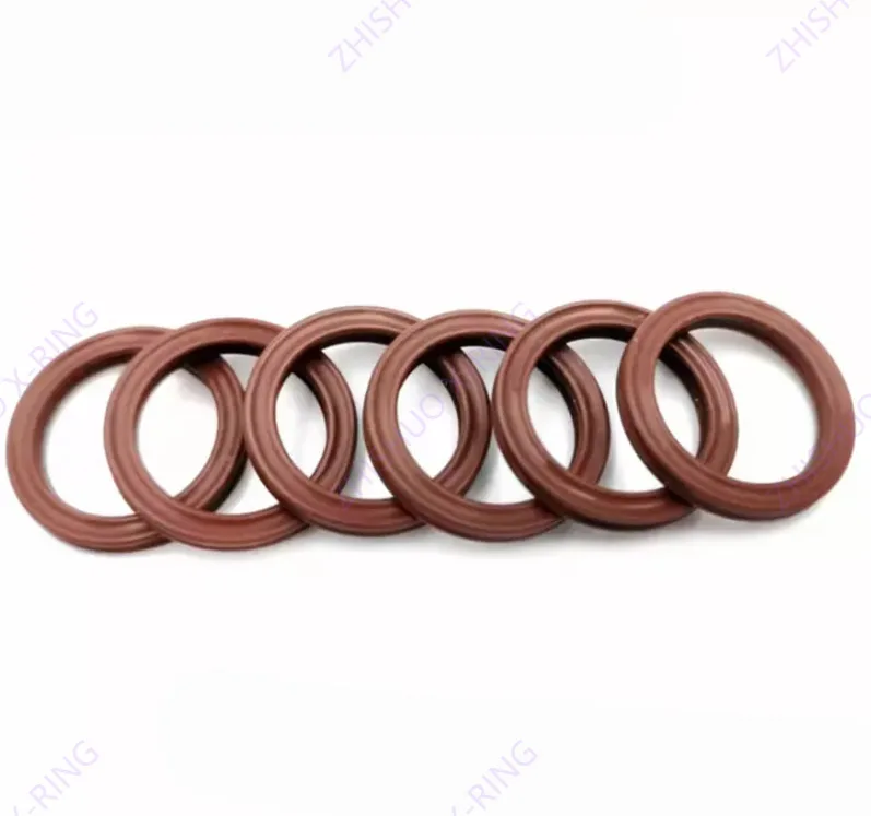 Custom High Quality x Shape Seal Rubber X ring Black NBR FKMNBR Rubber X-Ring Quad Ring xring