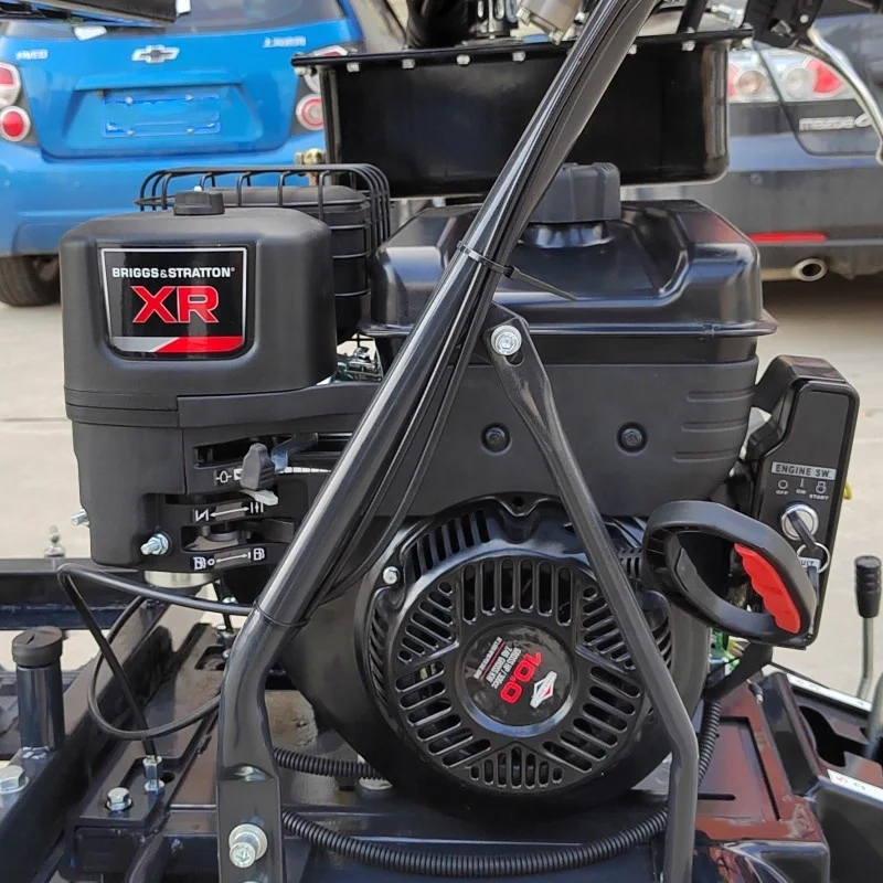 CE Approved 500Kg Load Capacity Gasoline Engine Power Rubber Track Agriculture Mini Dumper