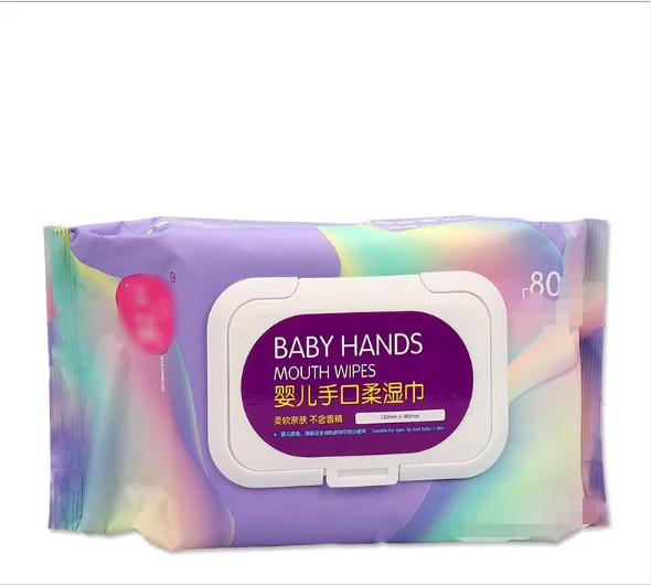 
Private Label organic wet wipes 