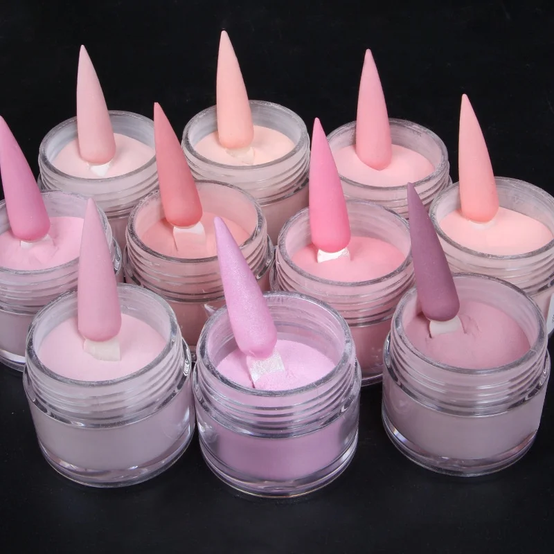 Bag packing White Acrylic Powder Nude Acrylic Powder Pink Colors OEM Your Logo