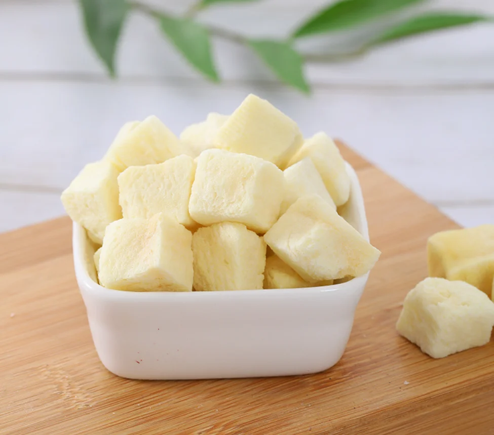 Organic Freeze-Dried Baked Potato Style Whole Freshness and Flavor Preserved Bulk FD Drying Process