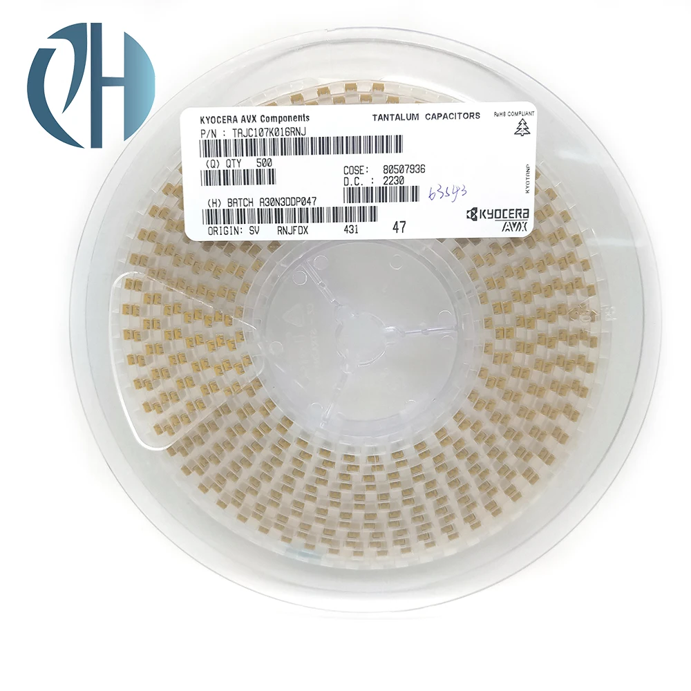 SMD Tantalum Capacitor 20V 0.1MFD 0.15MFD 0.22MFD 0.33MFD 0.47MFD 0.68MFD 1uF 1.5uF 2.2uF 3.3uF 4.7uF 6.8uF,10uF,15uF,22uF,33uF