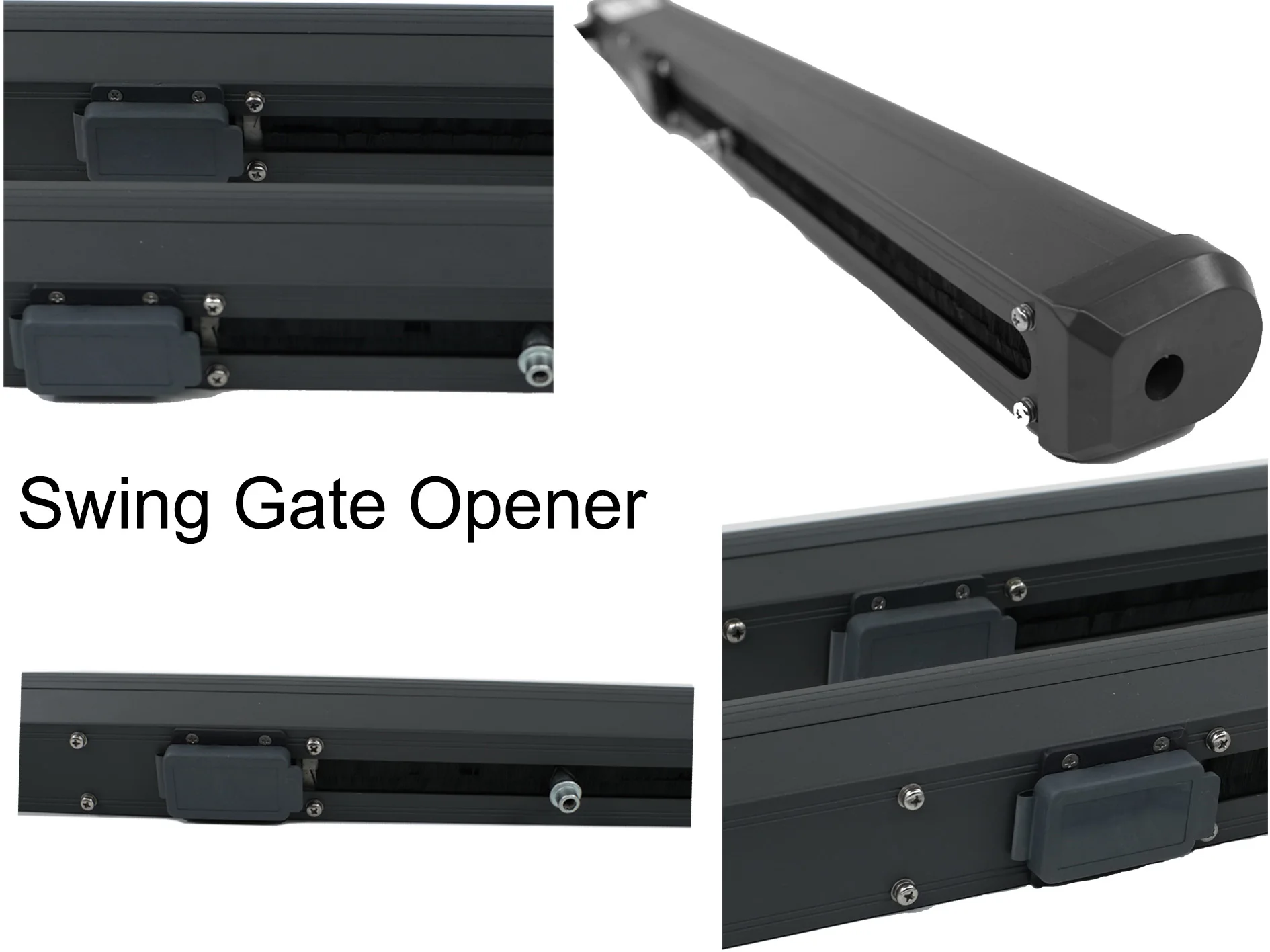2024 High Quality Automatic Swing Gate Opener with DC Motor 12V/24V for Outdoor Use in Modern Villas & Hotels