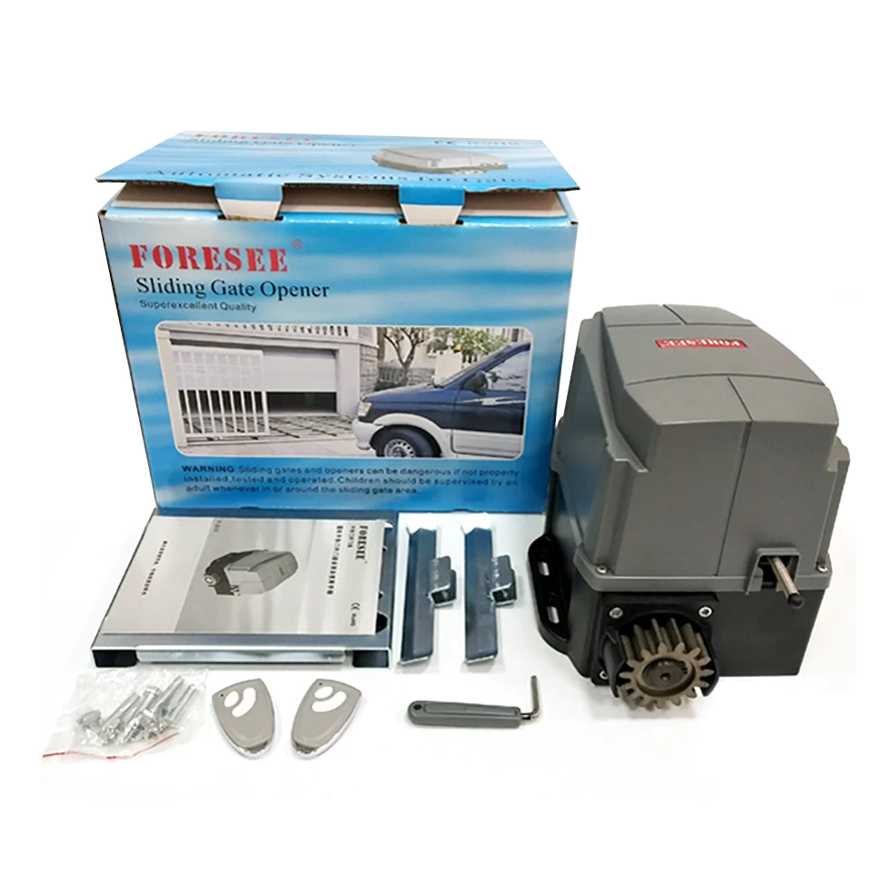 FORESEE Residential Sliding Door Operator Motors AC110/220V 1600kgs