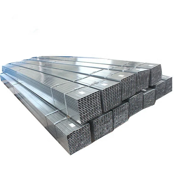 1.5-6.0mm galvanized steel pipe SHS RHS galvanized steel pipe greenhouse galvanized steel square pipe