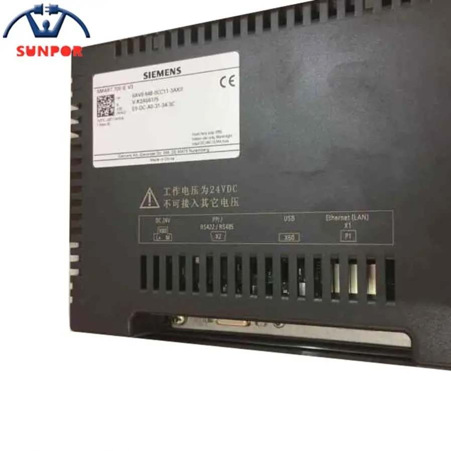 Оригинальная сенсорная панель Simatic HMI KTP 400 Comfort 6AV6 648-0CC11-3AX0