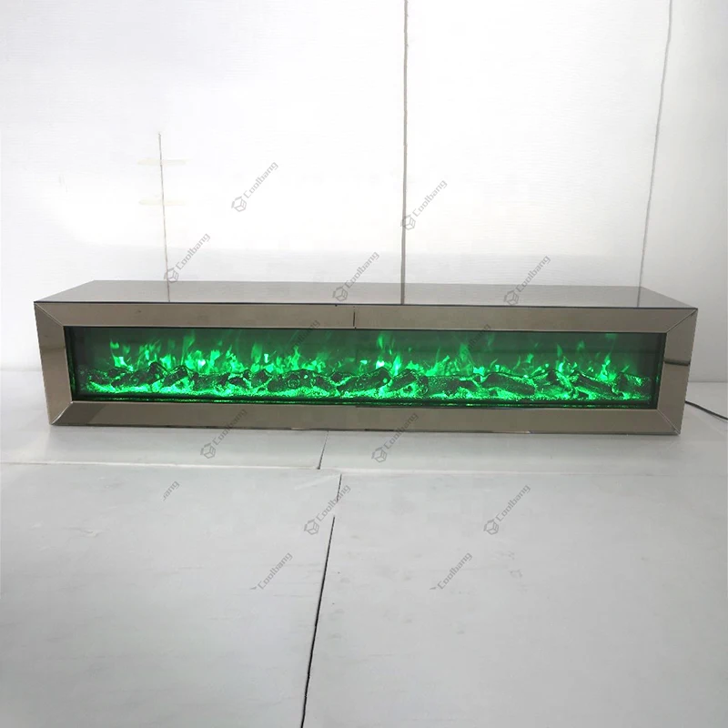 Wholesale 7 Colors With Remote Control Electric Fireplace No Heat Tv Stand Built In Electric Fireplace