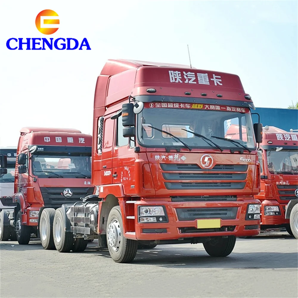 Shacman Truck X3000 f3000 Camion TRUCK Head 6x4 10 Tires Shacman 430hp Diesel Used Tractor Truck