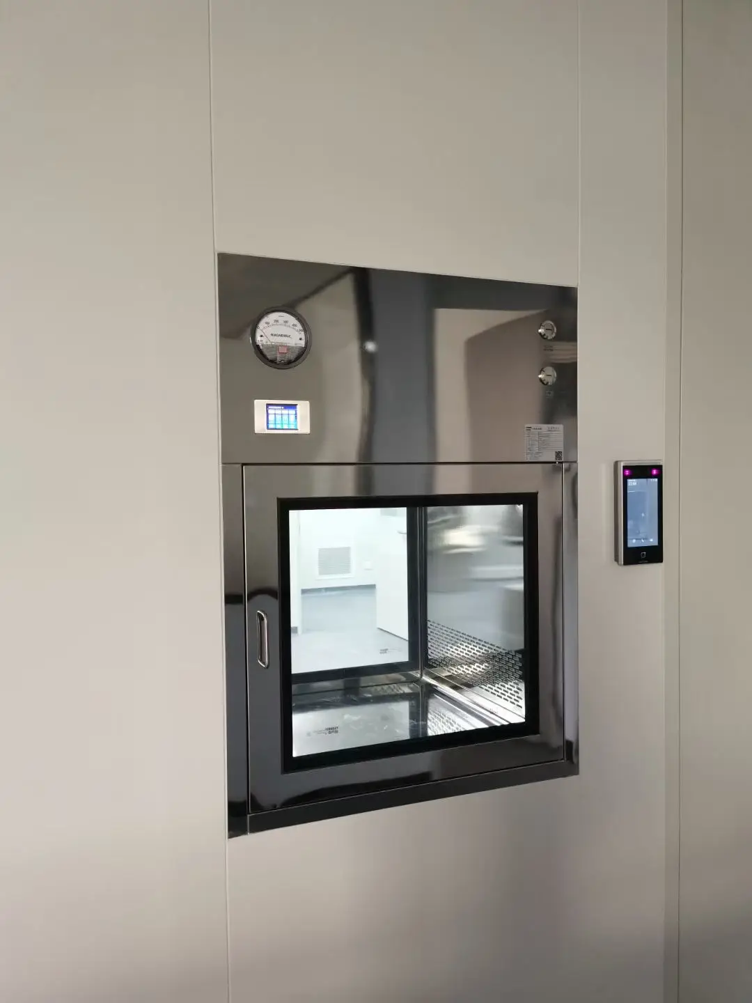 Oudelong GMP Stainless Steel Transfer Hatch Pass Box Pass Tunnel for Modular Clean Room