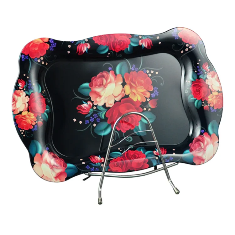 Factory Direct China Wholesale Custom Dinner Rice Tin Plate with Cheap Price Dish