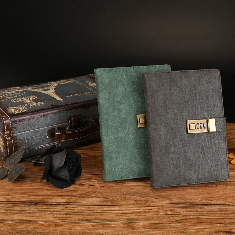 Order Quicky Durable Libretas Agenda Cahiers Lock Diary Journal Customized Planner Cuaderno Notebook