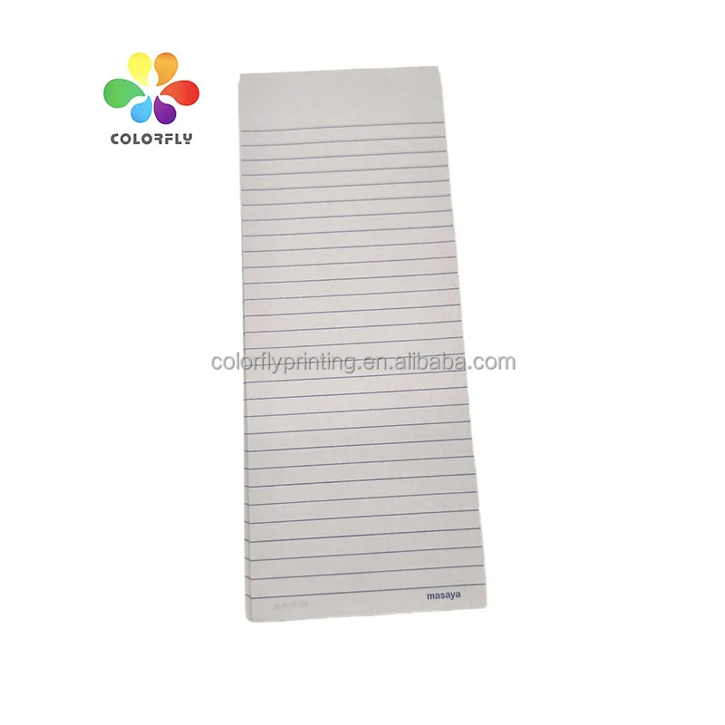 Office Supplies 2/1 CROSSWISE PAPER Promotion Print B5 Kids 1/2 LENGTHWISE 80lvs Padpaper