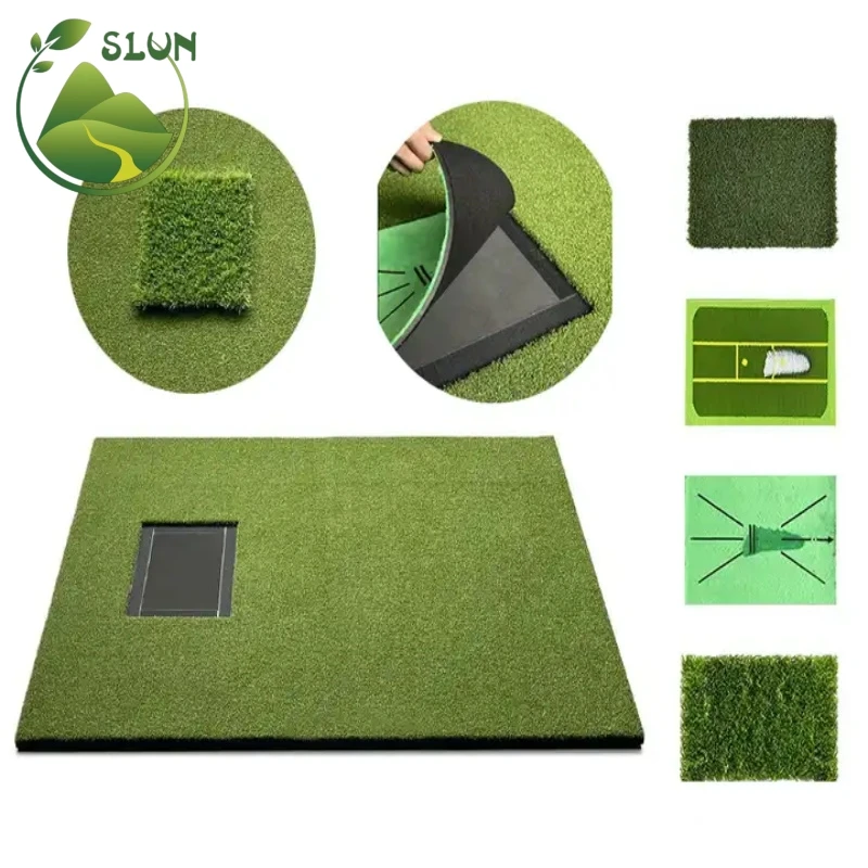 Outdoor Mini Golf Carpet 15mm Well Used Artificial Golf Grass Putting Green