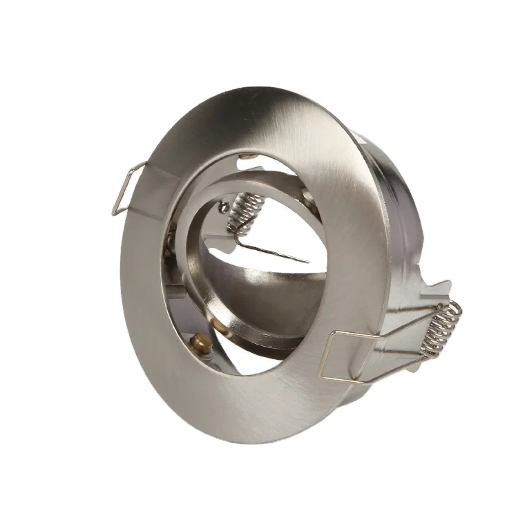 
Home waterproof led light housing lamp shell led spot light casing round cutting 93mm downlight lamp shell 