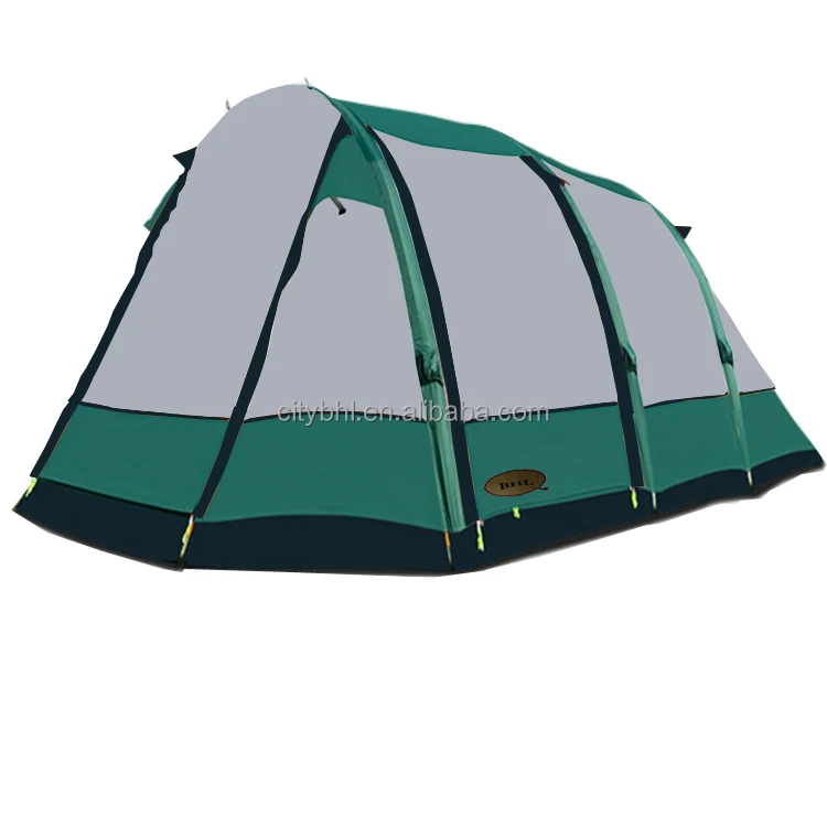 hot sale airtight inflatable Large Outdoor Blow Up Wedding Party LED Camping tube tent inflatable event station hangar tent