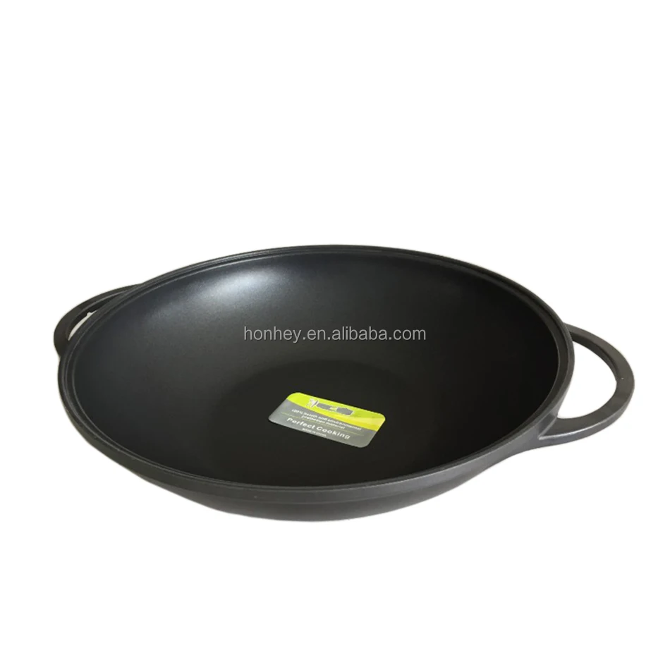 Die cast die-cast aluminum granite coating 24cm 28cm 32cm 36cm 40cm wok