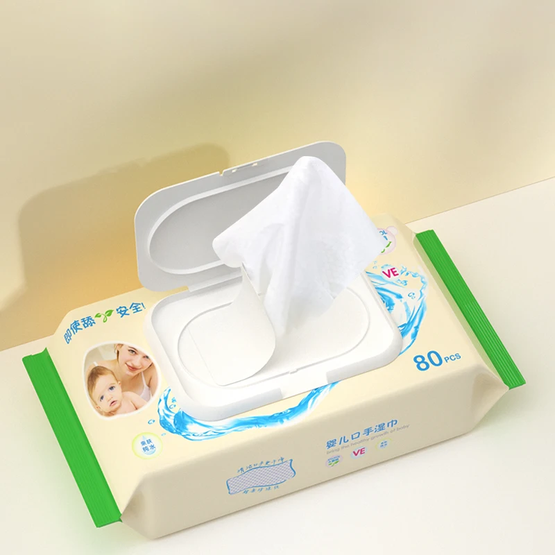 Wholesale Baby Wet Wipes Organic Wipes Sensitive Skin Poomsoft  Wipes For Cleaning